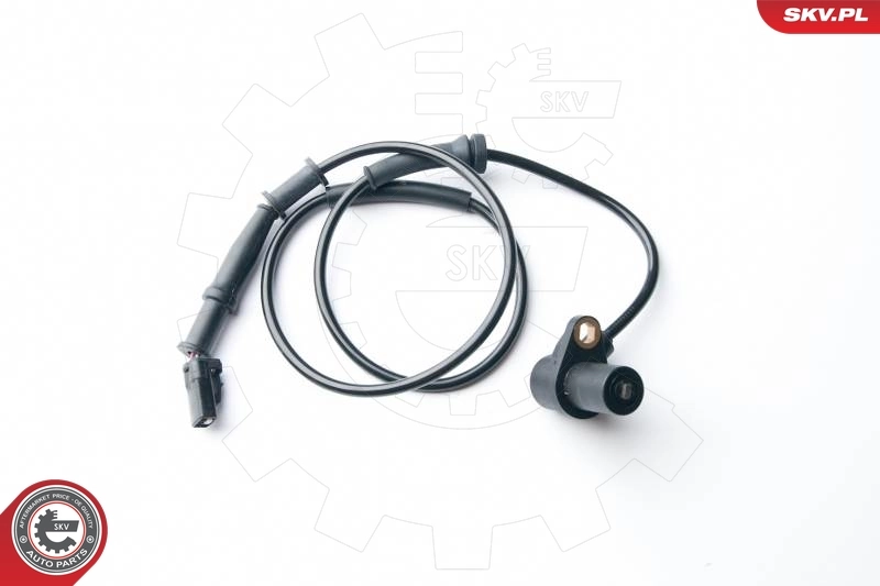 Sensor, wheel speed